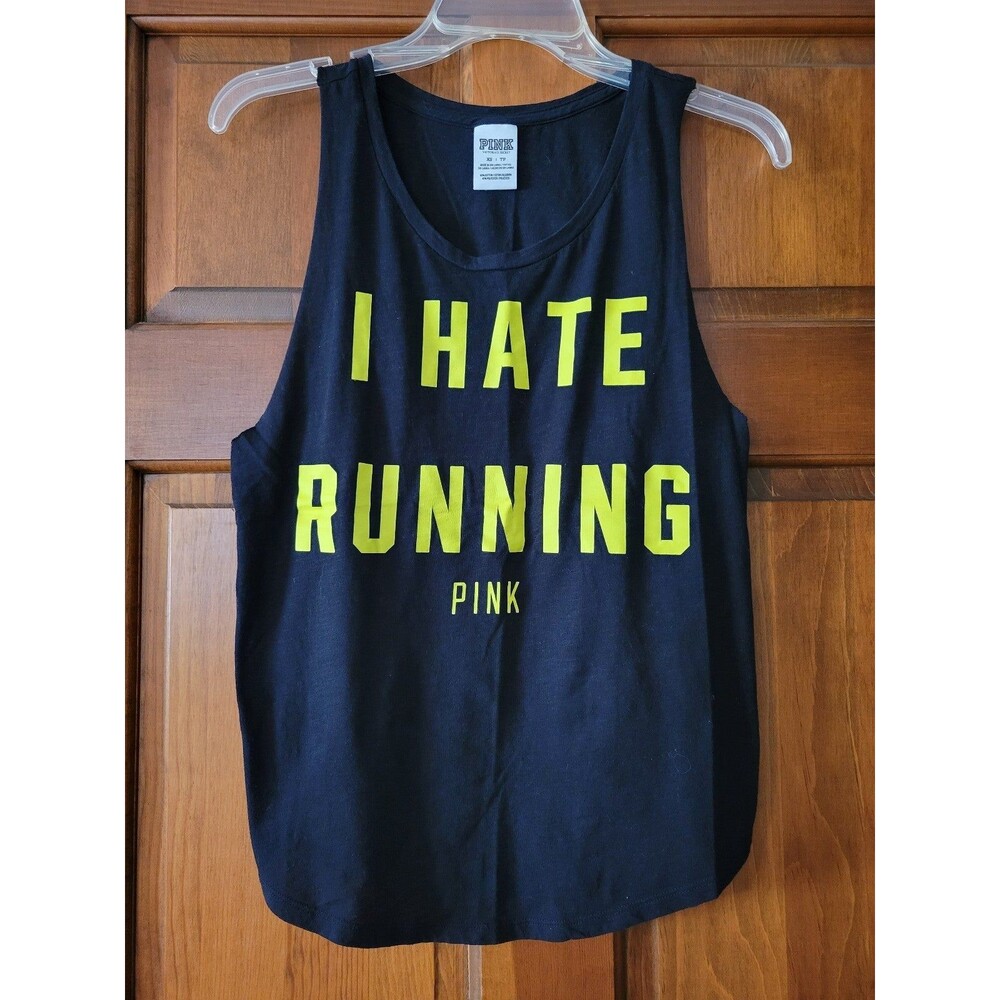 Women's XS Victoria's Secret PINK Running Sleeveless Top